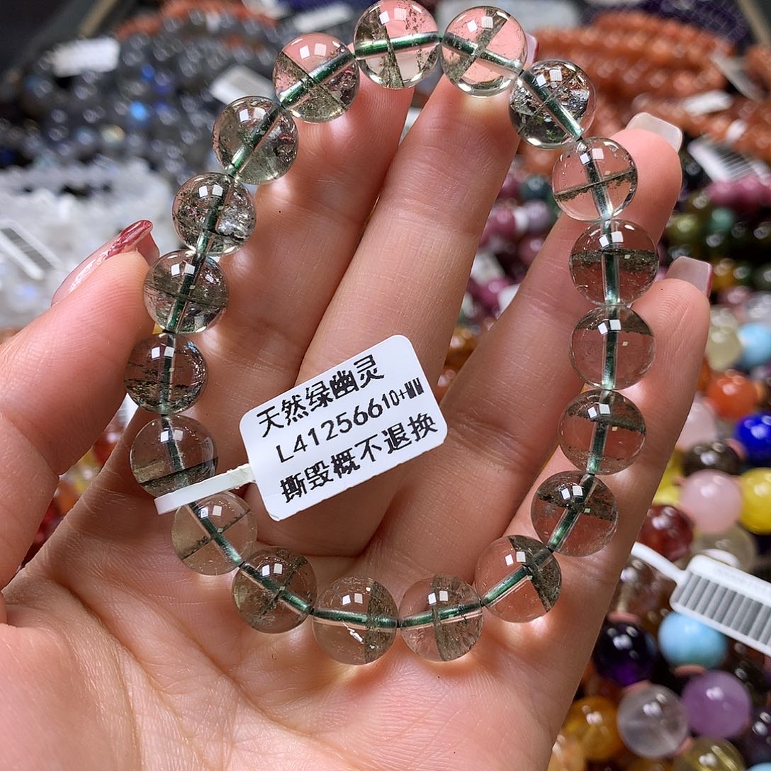 水晶手链未镶嵌，