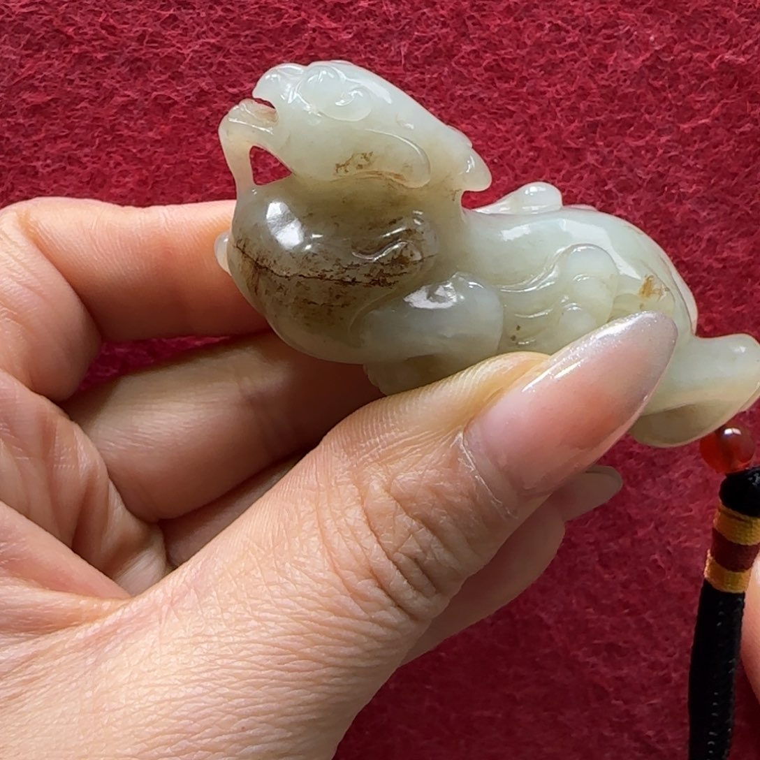 和田玉挂件未镶嵌