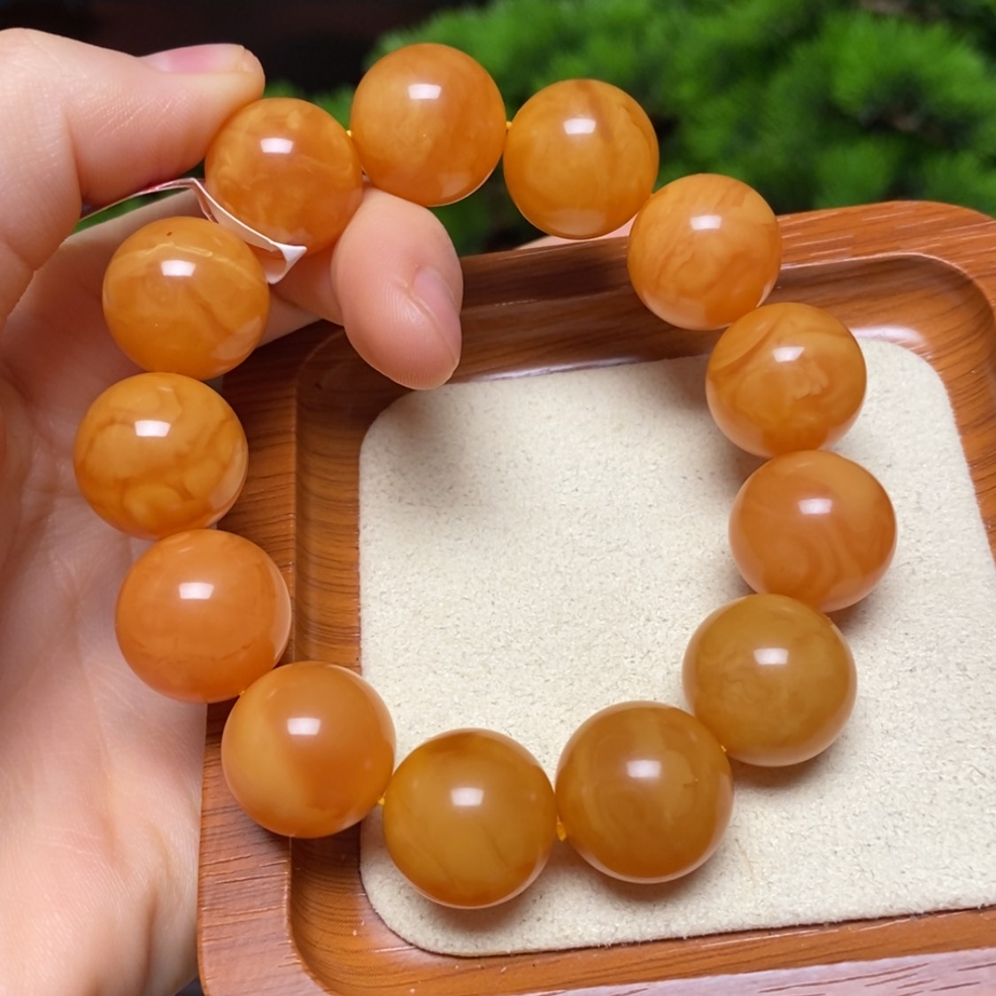 【闪购商品】手链蜜蜡未镶嵌手串