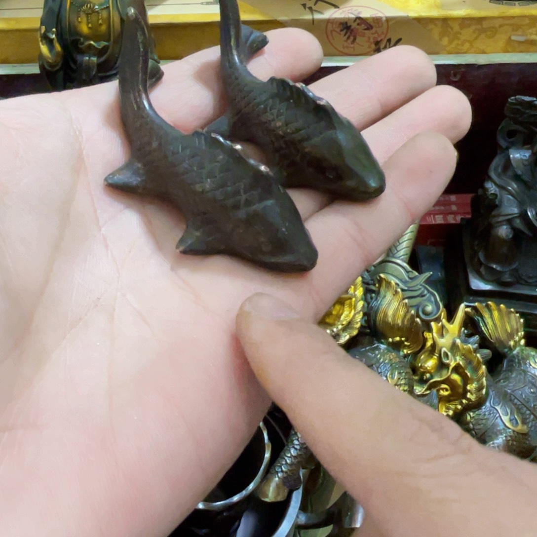 铜器把玩摆件链接