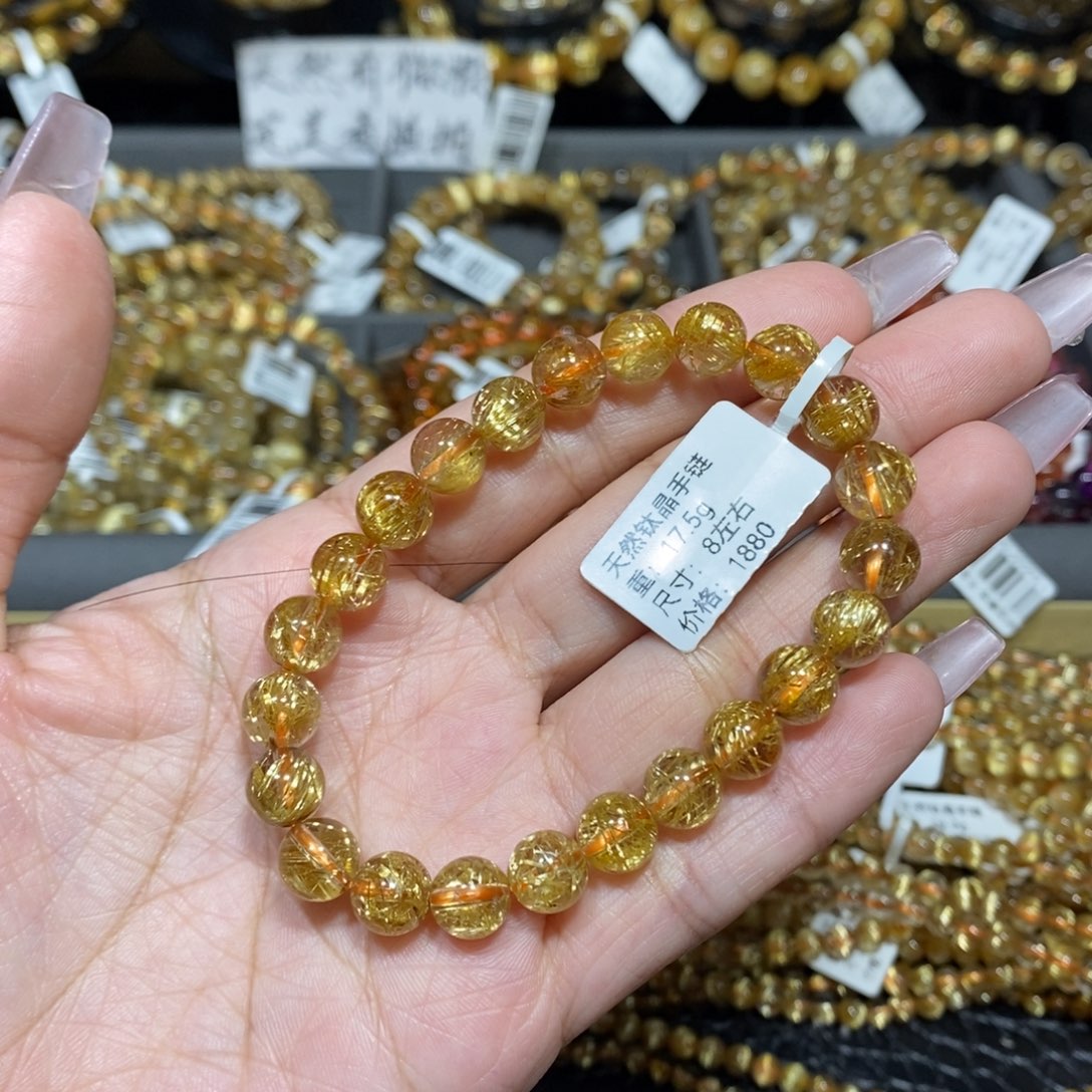 水晶手链未镶嵌芊