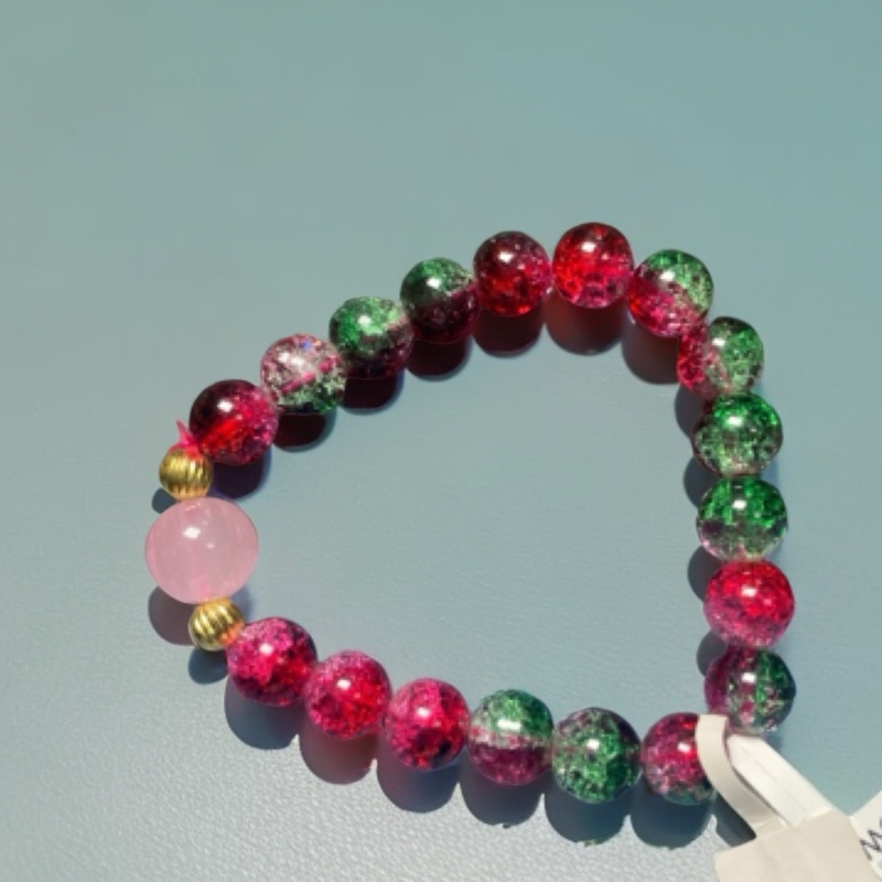 DW78绿色红色手串