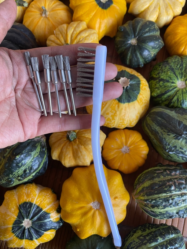 墨西哥葫芦打磨头加刷子