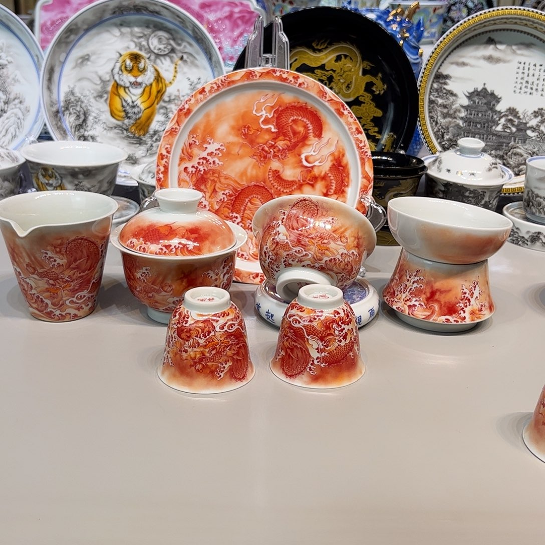 W***r景德镇陶瓷艺术品