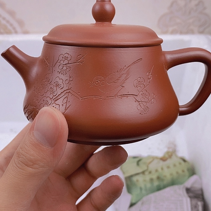 茶壶紫砂宜兴紫砂壶HH240cc