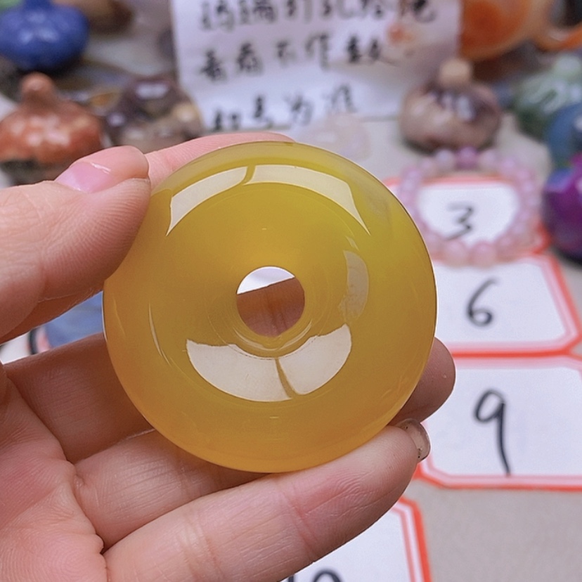 【闪购商品】未镶嵌玛瑙/玉髓珠宝半成品臭**宝