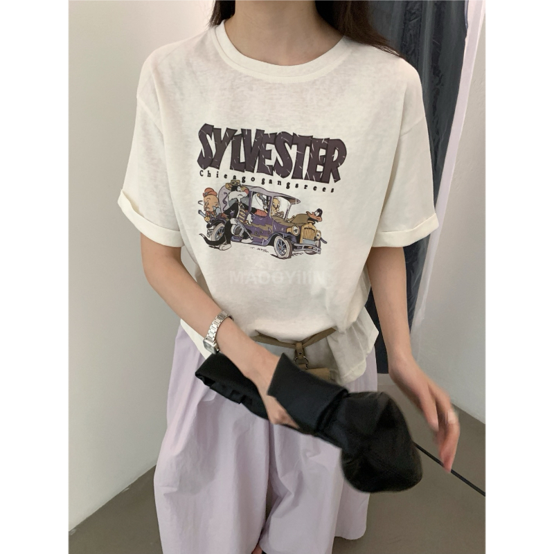 【 清仓款 】2025 卡通短袖