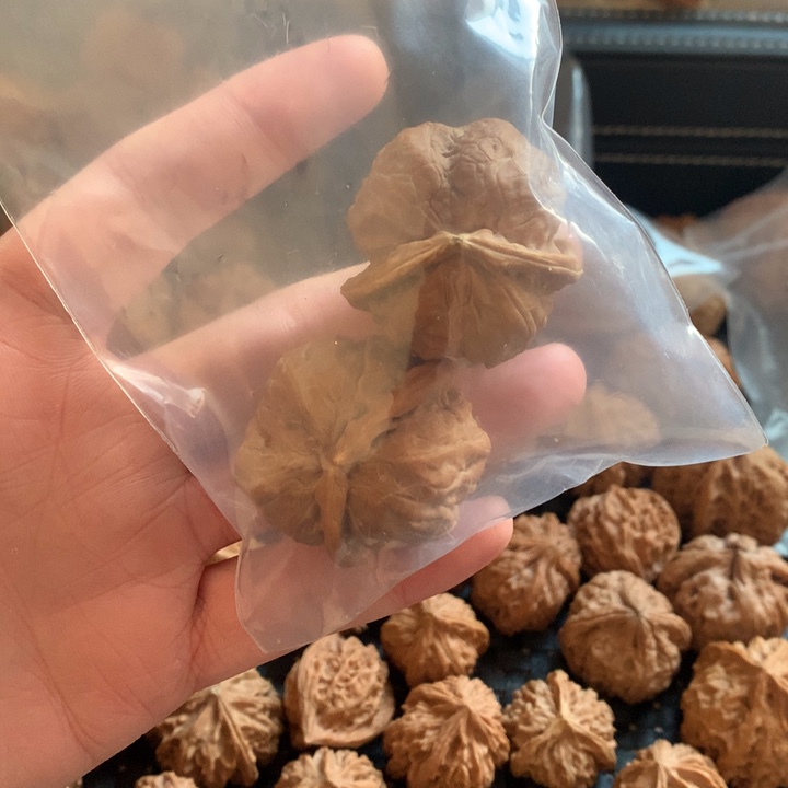 做***色把件文玩核桃蛤蟆