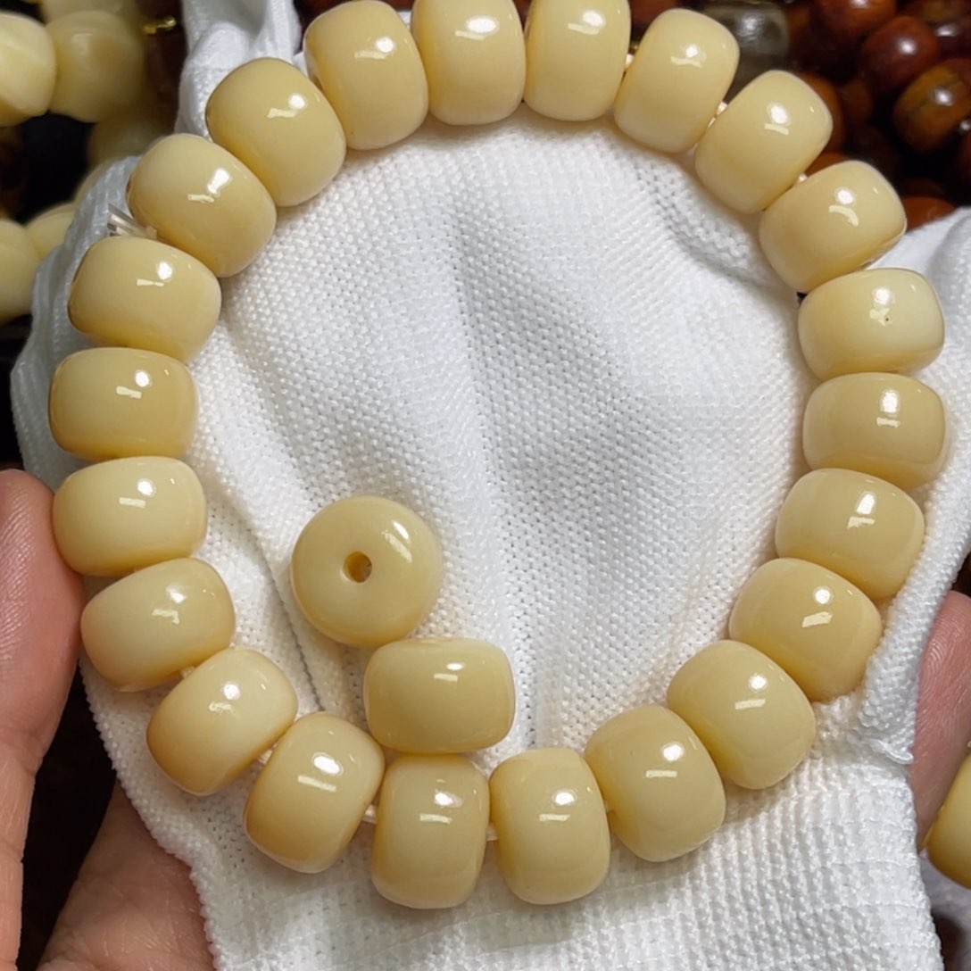 骆驼牙手串/手链矮素