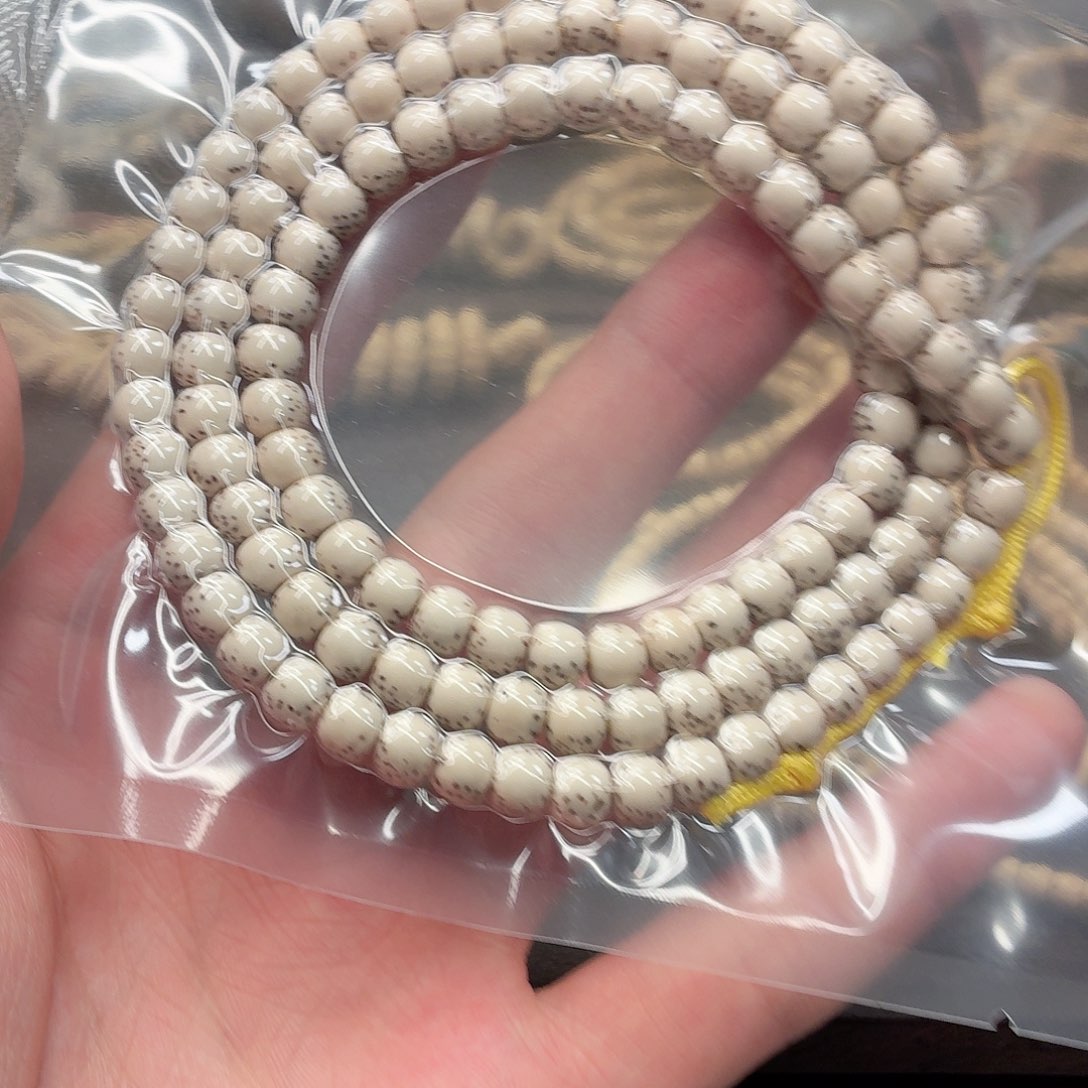 手串星月菩提6➕，老型河豚，59号