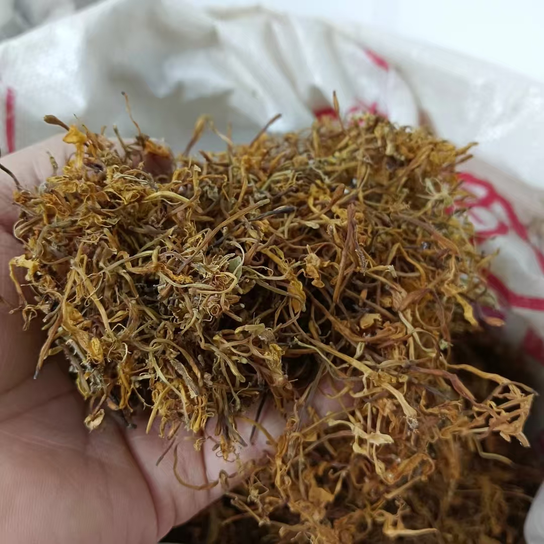 【山货金银花】代卖老乡野生菌类干金银花下山货