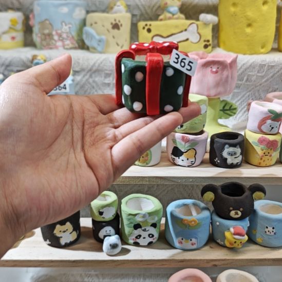 满29.9包邮手工花盆365