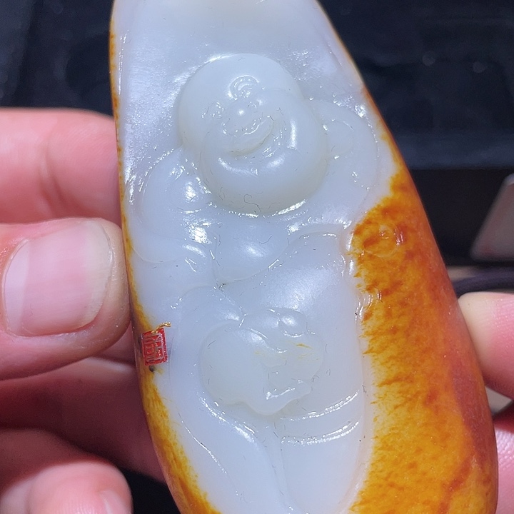 和田玉挂件未镶嵌D1 