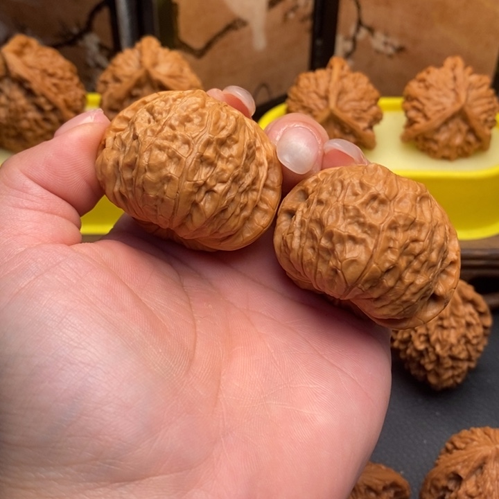 挖***-把件文玩核桃582南瓜43