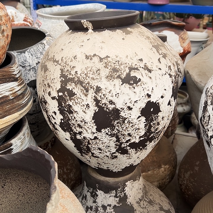 景德镇精品花盆口13高30