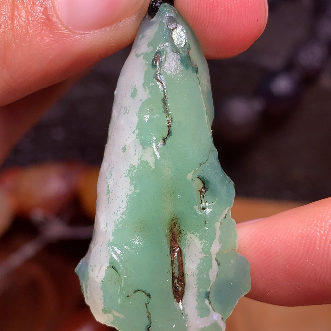 未镶嵌玛瑙/玉髓珠宝半成品