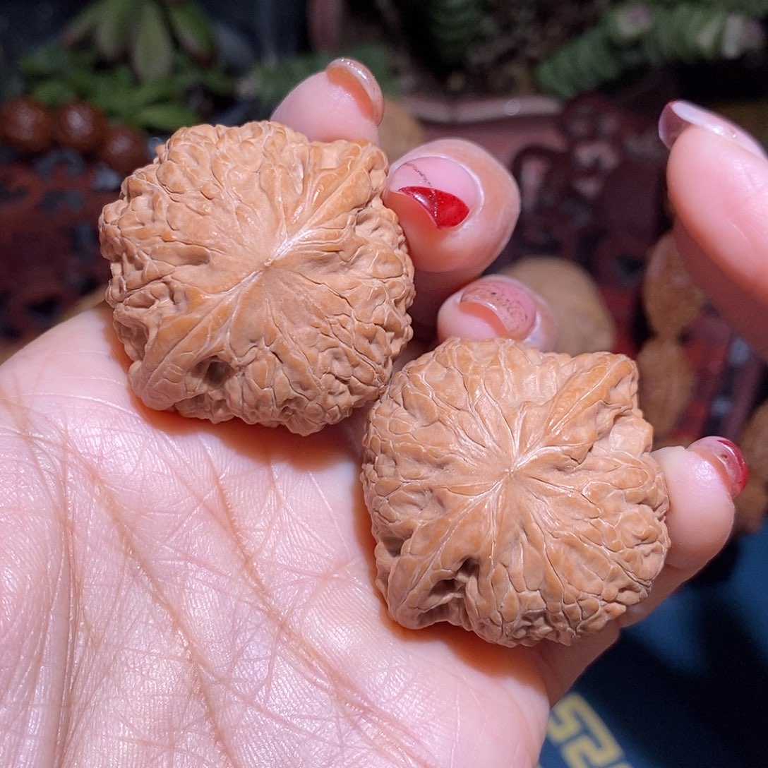 文玩核桃把件铁锤39.5