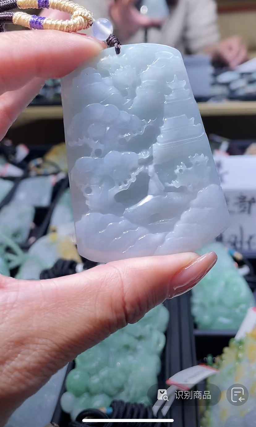 天然缅甸翡翠 A货