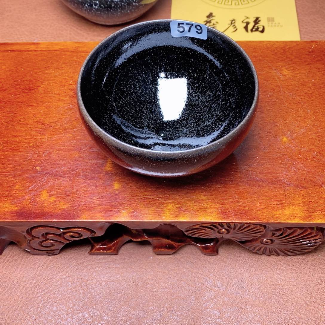 建窑建盏主人茶盏579