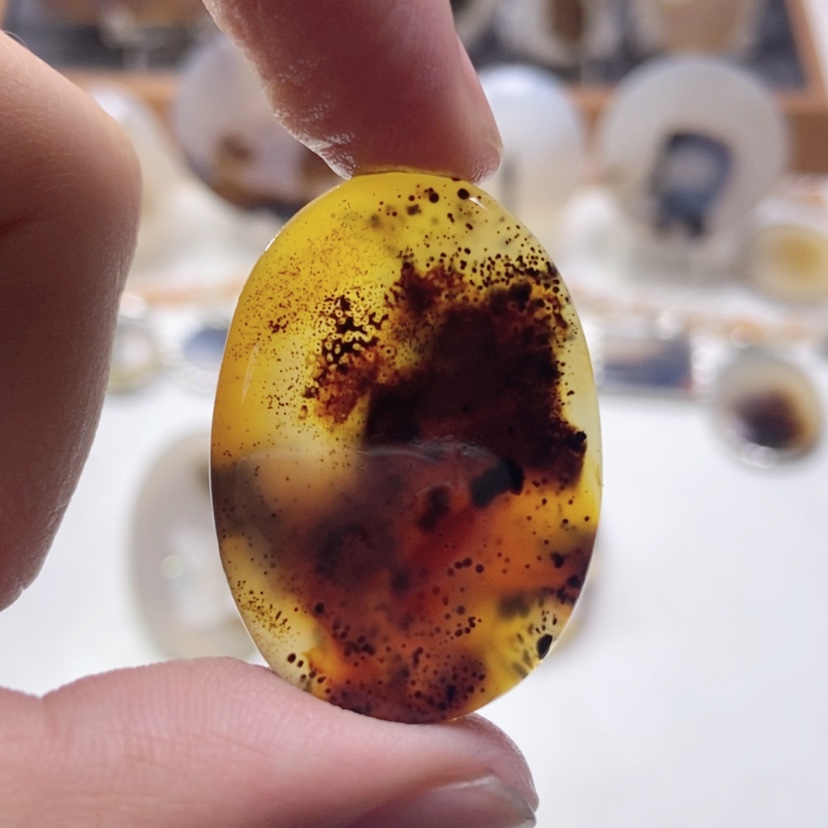 【闪购商品】玛瑙/玉髓颈饰未镶嵌