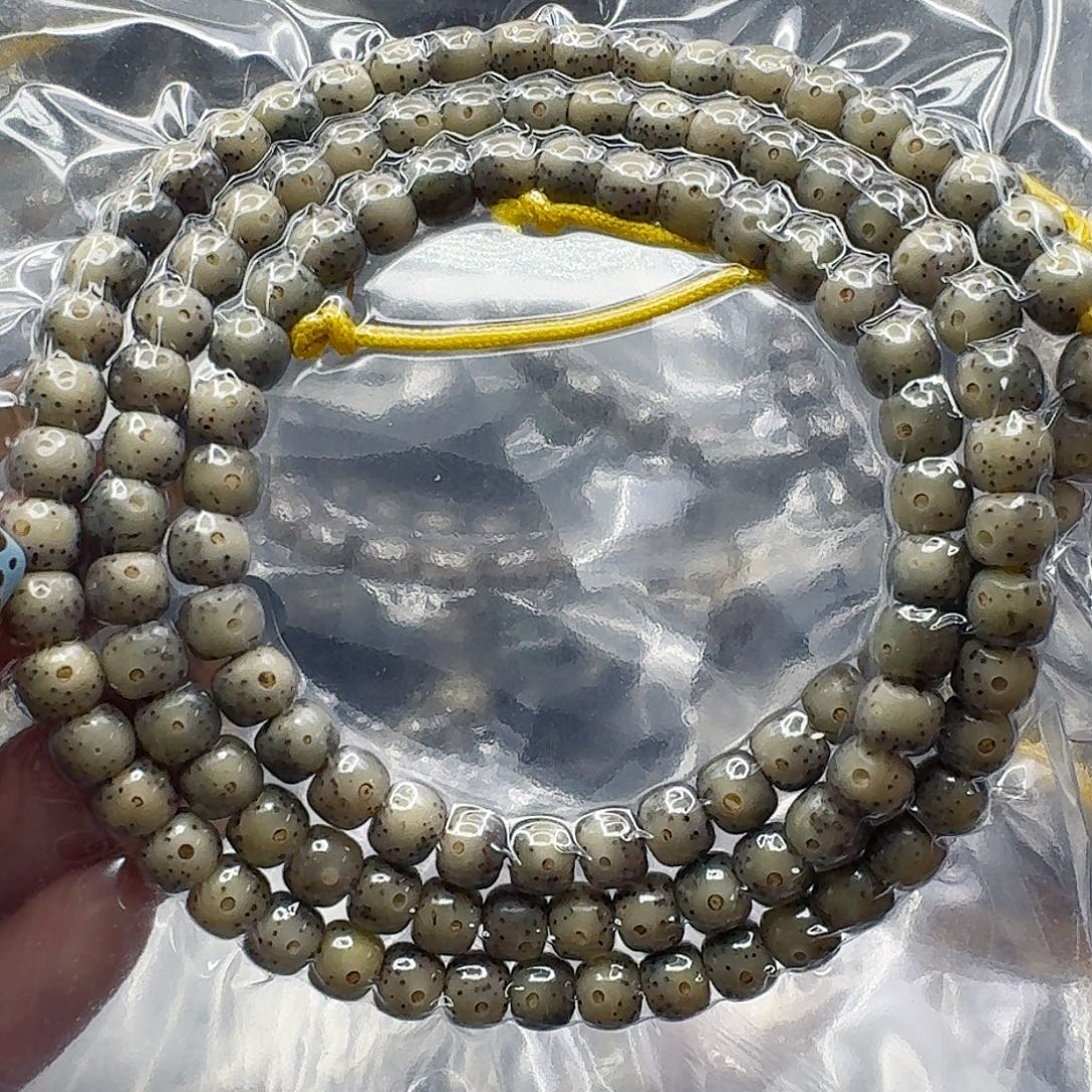 星月菩提手串144快乐星月菩提76