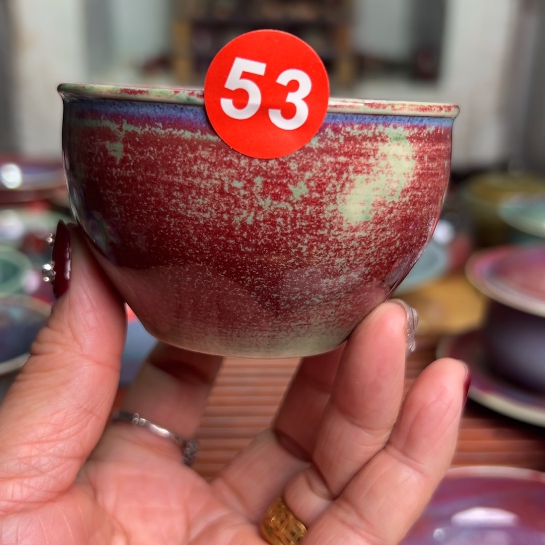 手工制作手拉坯工艺茶具