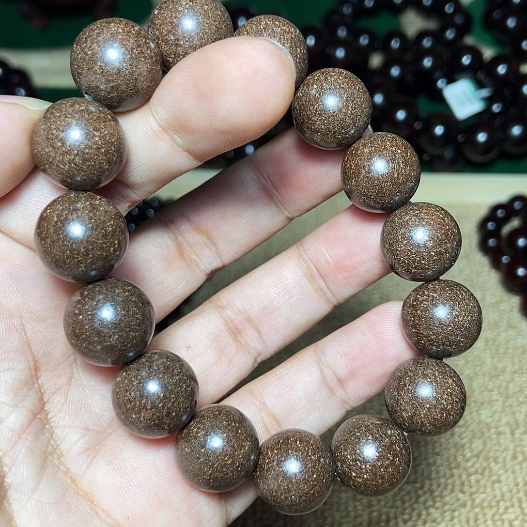 无事牌檀香紫檀（小叶紫檀）1.5人参合香单圈