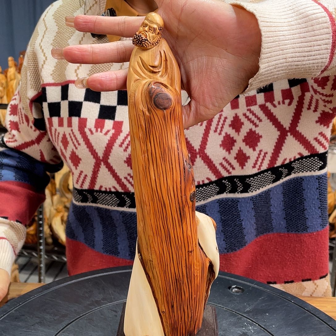 柏木（崖柏）随型摆件