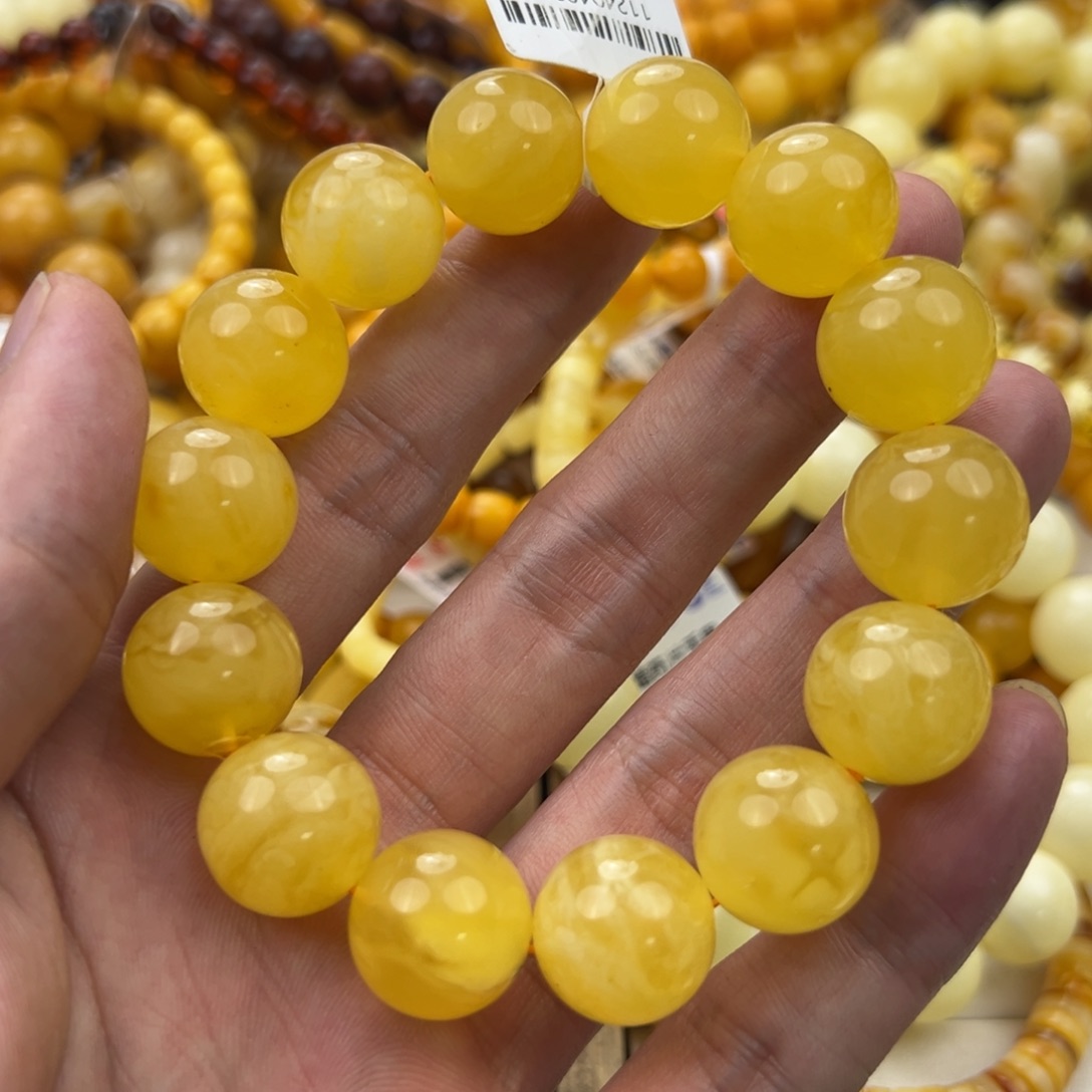 琥珀珠宝奇石未镶嵌