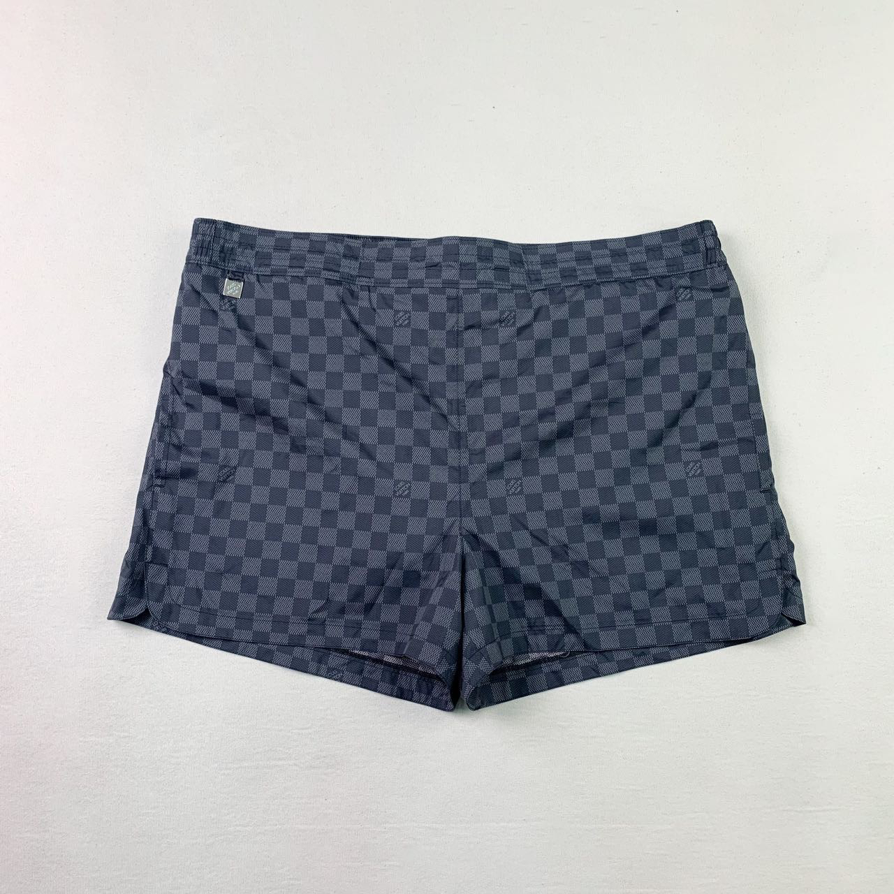 全新未使用 LouisVuitton/路易威登 棋盘格短裤xl码编码xb3929