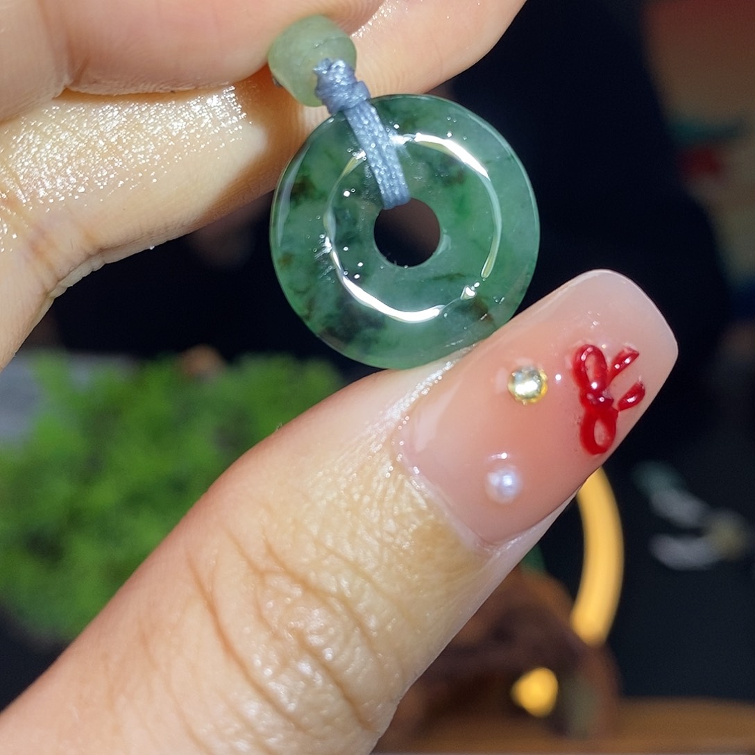 定制翡翠未镶嵌翡翠不退换8447