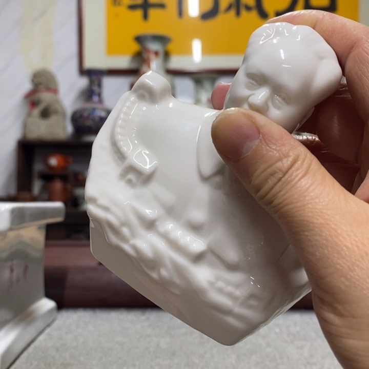 瓷片摆件摆件摆件