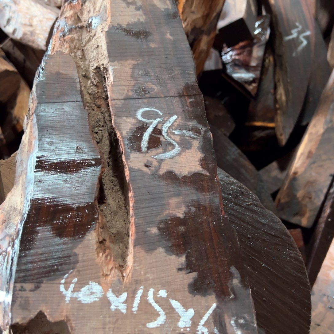 交趾黄檀（大红酸枝）林*堂