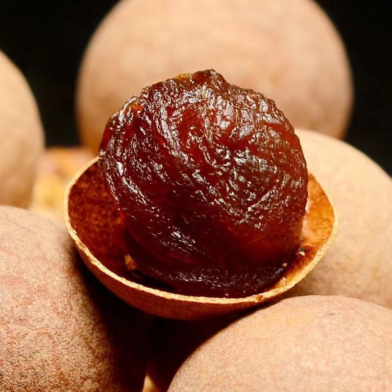 福建桂圆干肉厚新货新果龙眼干大果非无核泡水炖汤泡茶年货特产