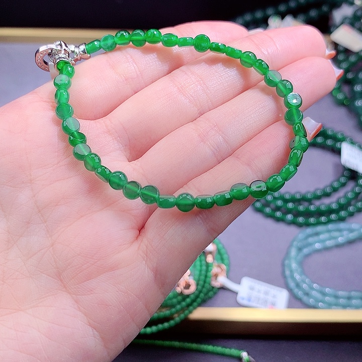 翡翠手链未镶嵌1111111111