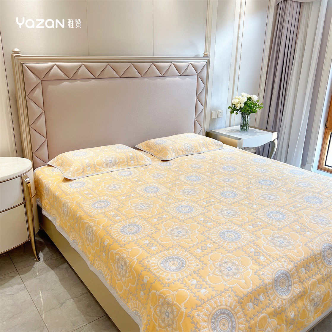 雅赞小双人纱布软席