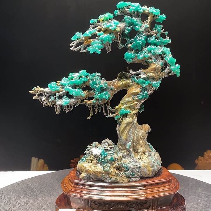 V***h寿山石山水画欣赏