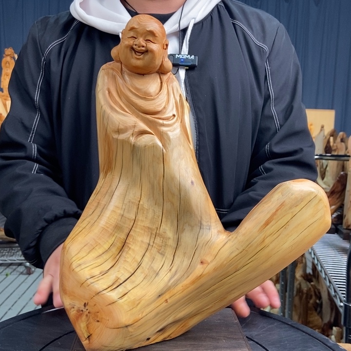 柏木（崖柏）随型摆件