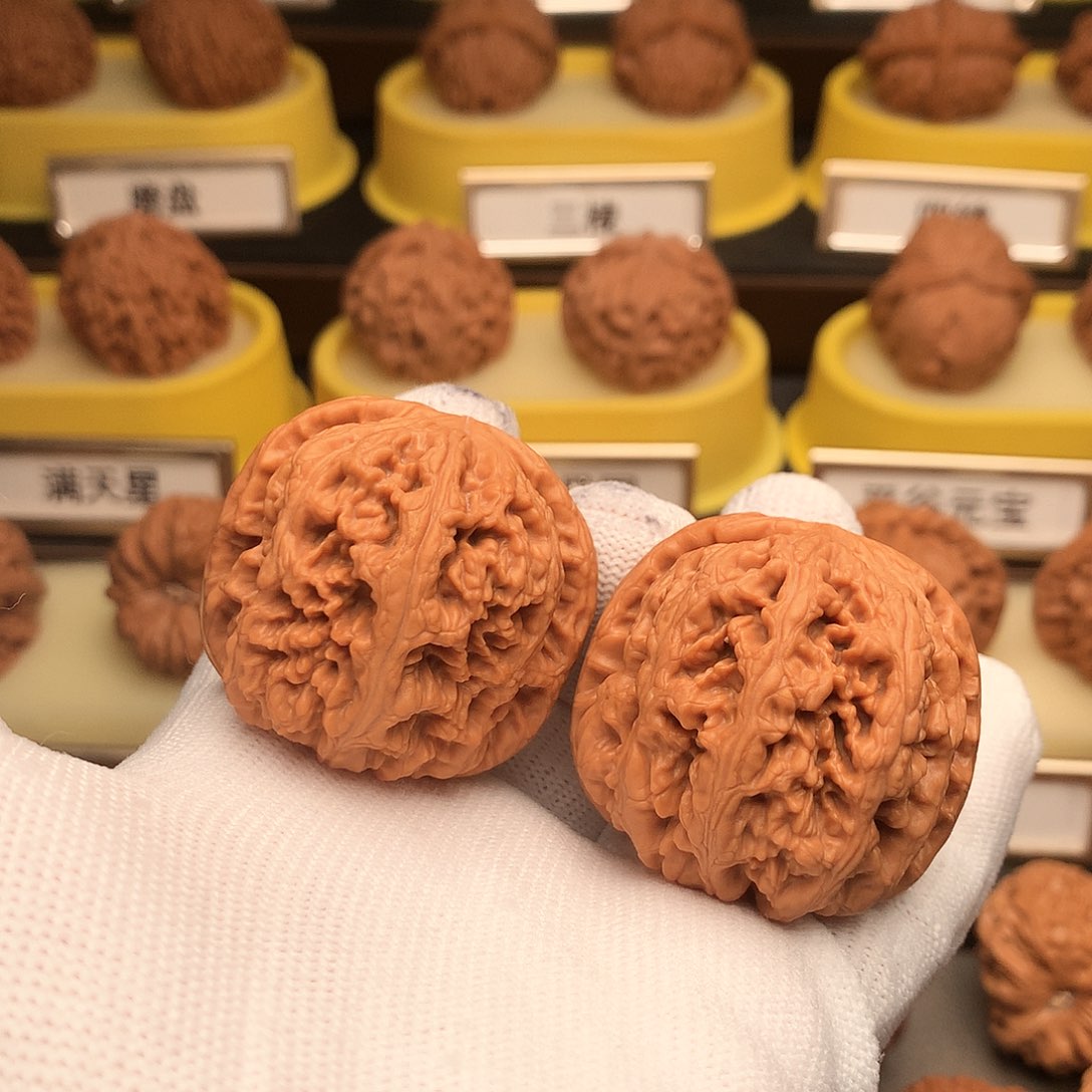 吊坠文玩核桃388号粗筋40