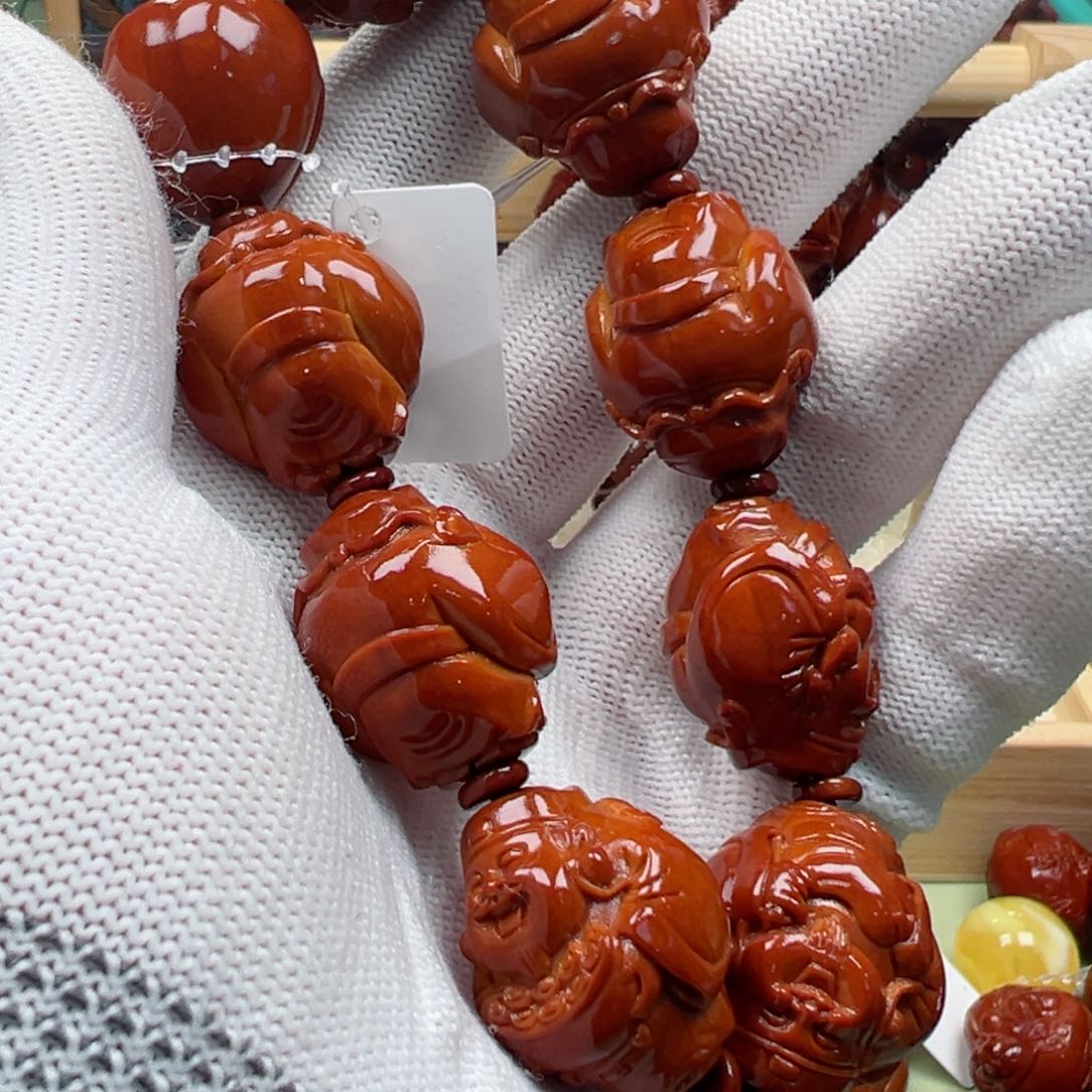 【闪购商品】橄榄核吊坠涵***们96334579975567899