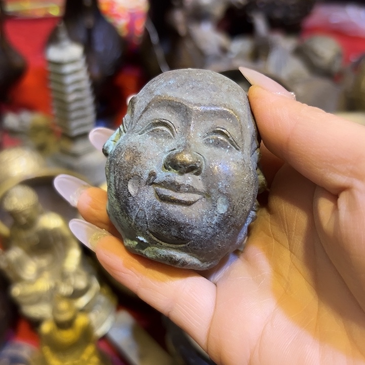 黄铜摆件，文房工艺品摆件