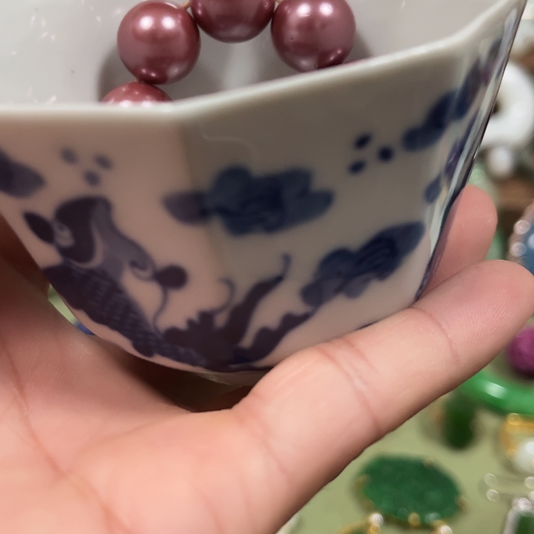 凡***雨瓷片精致小巧精致小巧漂亮