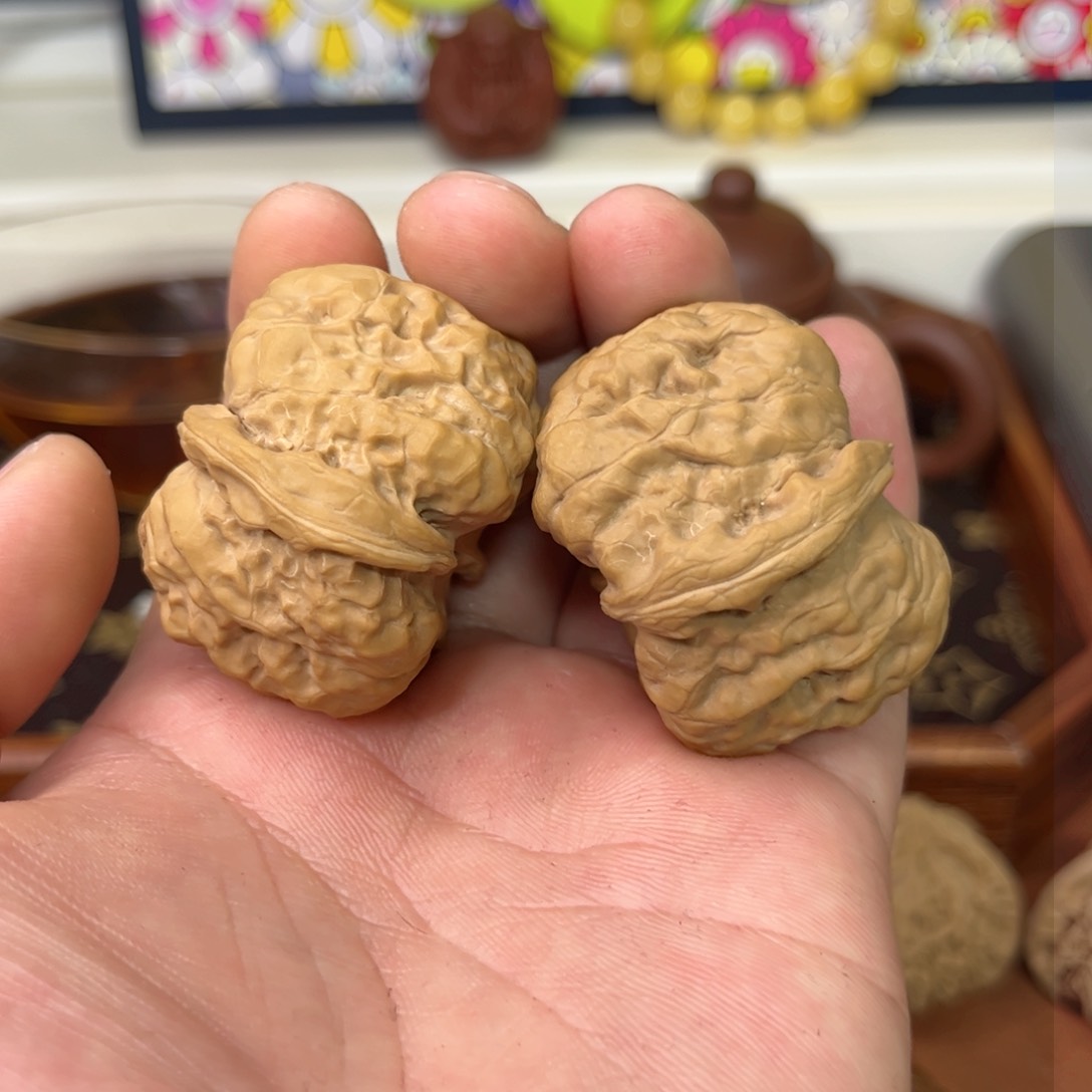 文玩核桃吊坠微*全品三无水晶皮蛤蟆头