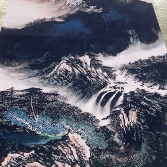 横款臻弘，字画，中堂