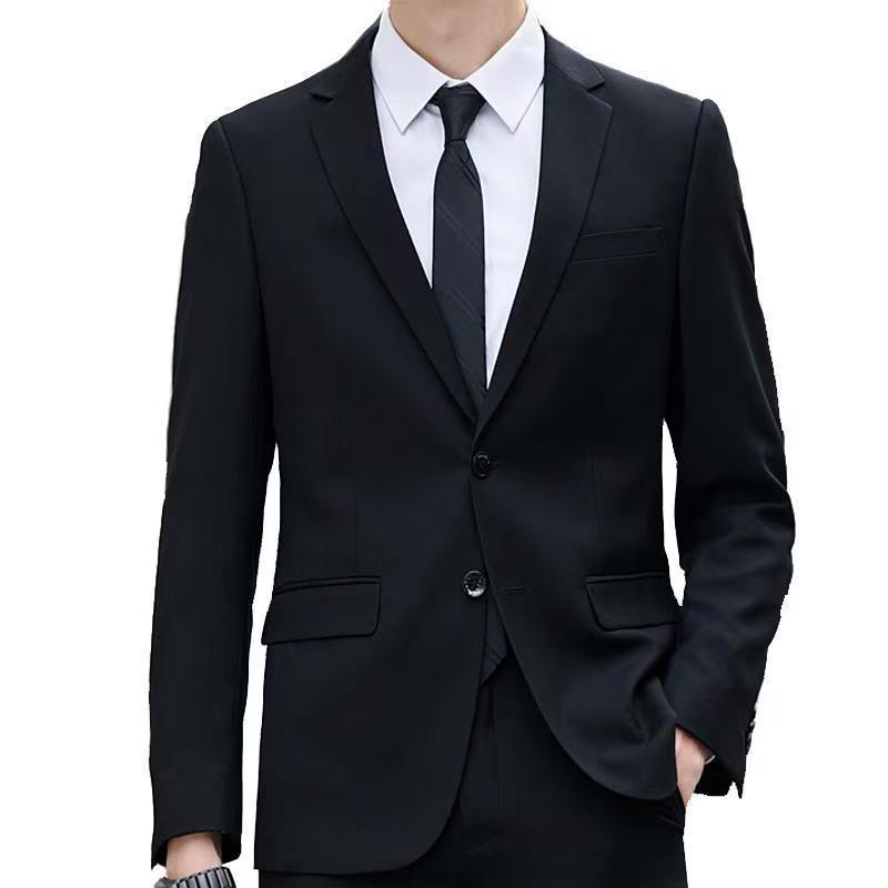 4号 图片仅供参考 实物以直播间为准-男西装休闲商务正装