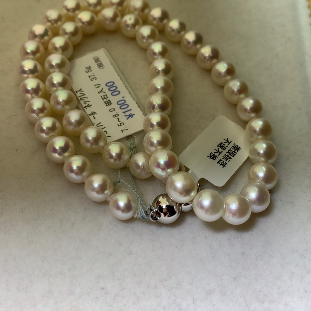 未镶嵌海水珍珠颈饰