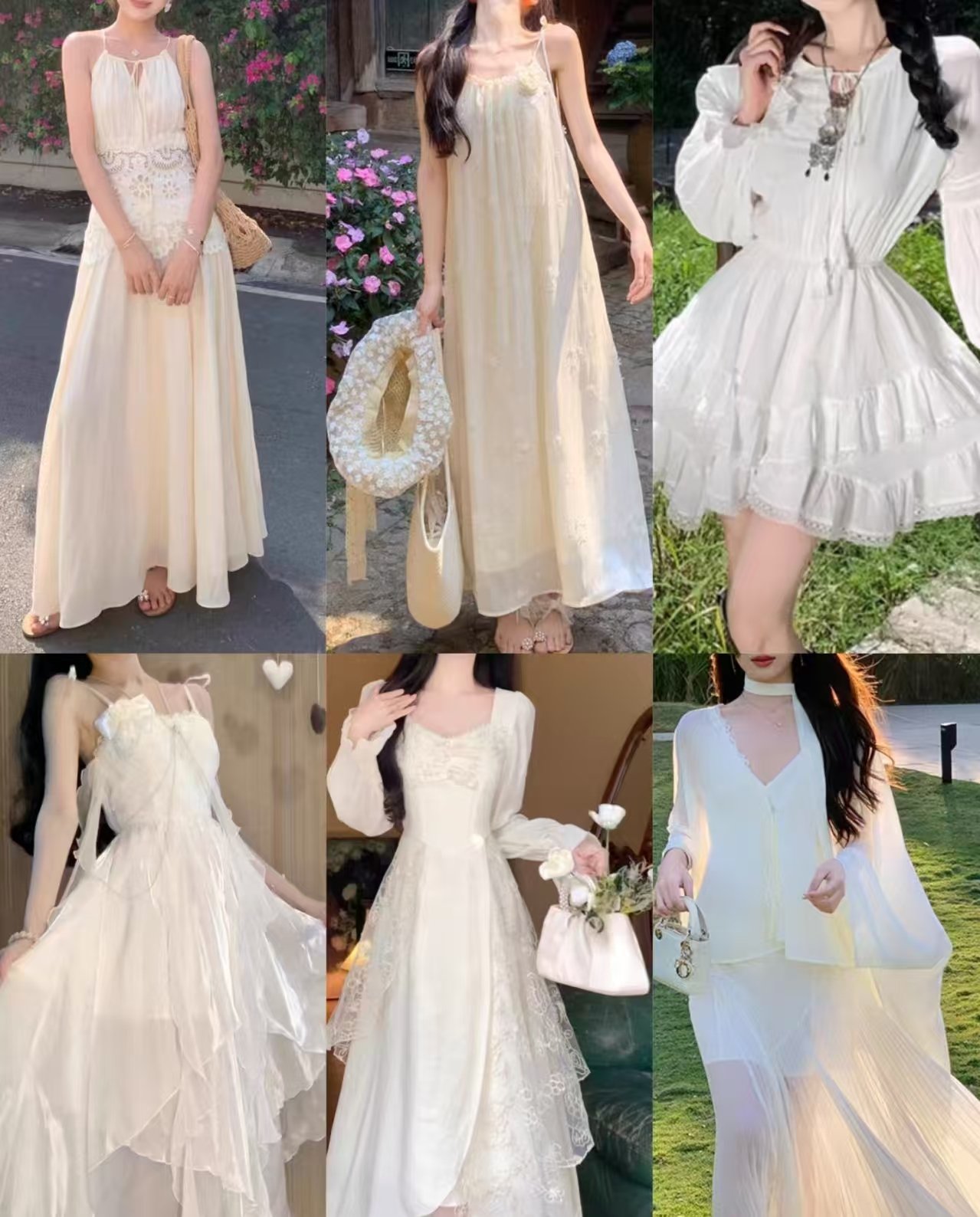 （201-300）朵朵女装时尚气质连衣裙夏季