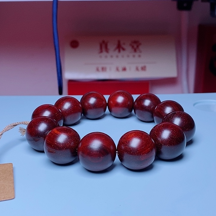 檀香紫檀（小叶紫檀）手串/手链2.0泥料