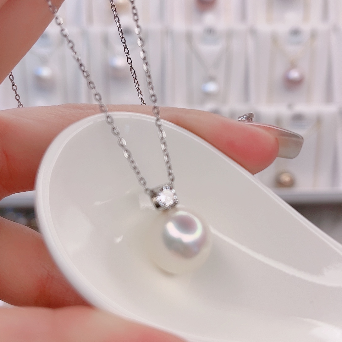 吊坠(赠链)淡水珍珠未镶嵌