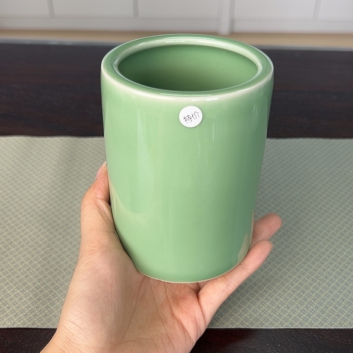 龙泉云间青瓷小米茶器